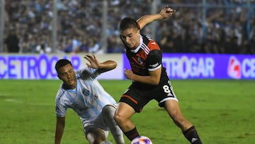 El 1x1 de River: Palavecino empuja al líder