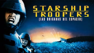 starship troopers brigadas del espacio pelicula 1997 paul verhoeven