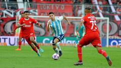 Independiente 1-1 Racing: Resumen, resultado y goles del partido | Liga Profesional