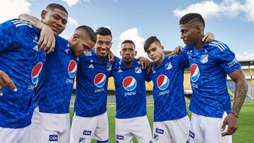 La nueva camiseta de Millonarios FC