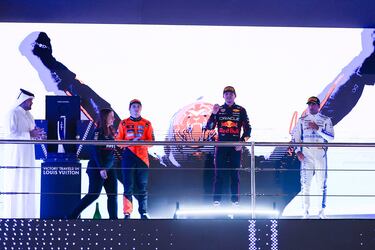 Tercer puesto de Carlos Sainz.