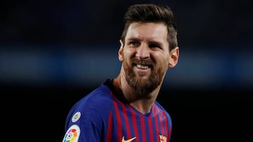 Messi está jugando con molestias en la pierna: es fatiga muscular