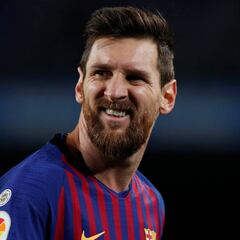 Messi está jugando con molestias en la pierna: es fatiga muscular