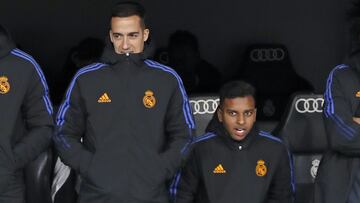 Lucas y Rodrygo, desaparecidos