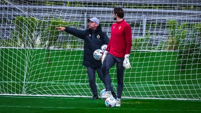 José Alberto: “Lo zanjo de raíz, va a jugar Ezkieta, mi confianza en él es máxima”