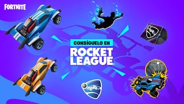 Fortnite x Rocket League - evento Llama-Rama: desafíos y recompensas