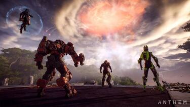 Anthem recibe la actualización 1.0.4: misiones, mejoras en cargas y más