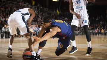 30/01/20 PARTIDO BALONCESTO BASKET
EUROLEAGUE EUROLIGA REGULAR SEASON ROUND 22
BARCELONA - ZENIT SAN PETERSBURGO
BRANDON DAVIES