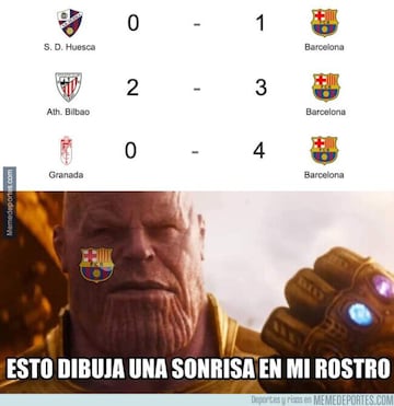 Los memes más divertidos de la jornada