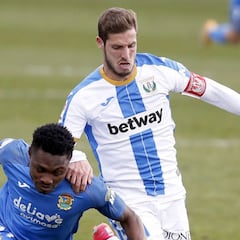 Siete jugadores del Leganés ya pueden negociar con otros clubes