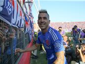 Leandro Fernández dejó en el pasado a la U: esta es la primera foto con su nueva camiseta