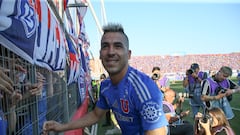 Leandro Fernández dejó en el pasado a la U: esta es la primera foto con su nueva camiseta