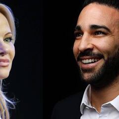 Pamela Anderson habla de su relación con Adil Rami