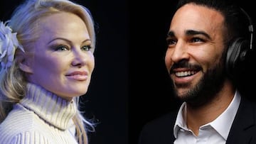 Pamela Anderson habla de su relación con Adil Rami.