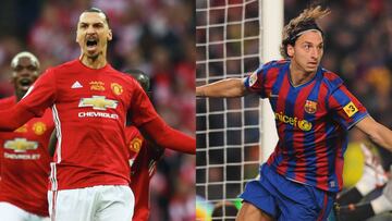 Which team does Zlatan support Barcelona or Manchester United?