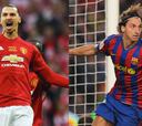 Which team does Zlatan support Barcelona or Manchester United?