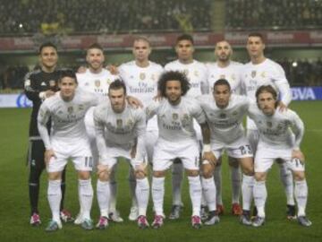 Real Madrid. Valor: 2,969 millones de euros.