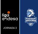 Resumen del Fuenlabrada vs. MoraBanc Andorra de Liga Endesa