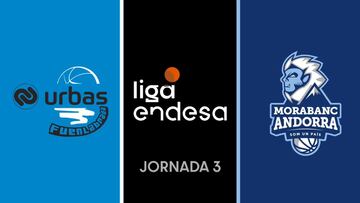 Resumen del Fuenlabrada vs. MoraBanc Andorra de Liga Endesa