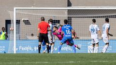 El Deportivo cayó en Fuenlabrada y no arranca.