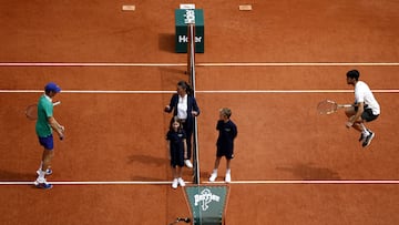 Sinner - Alcaraz, en directo: final de Roland Garros, hoy en vivo online