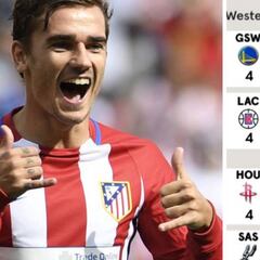 Griezmann también le lleva la contraria a Piqué: ¡Harden!