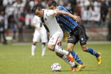 Huachipato - Colo Colo, en imágenes