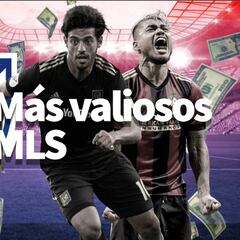 El once ideal de los jugadores más valiosos de la MLS