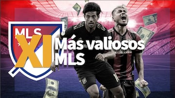 El once ideal de los jugadores más valiosos de la MLS