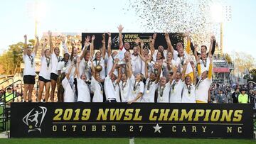 La NWSL ya puede entrenarse en grupos pequeños.