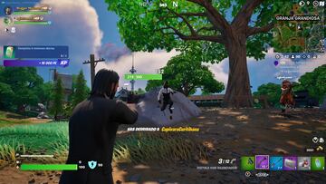 fortnite capitulo 4 temporada 4 a toda costa misiones semana 7