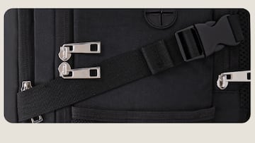 Mochila de viaje para la cabina del avión de Lossga