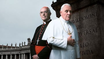 Los dos papas Netflix