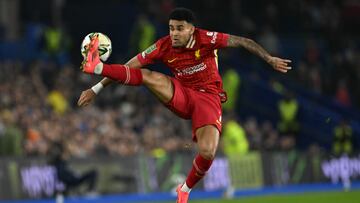 Luis Díaz y las opciones de jugar en cualquier posición del ataque de Liverpool