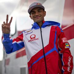 Martín: "Empezar tercero es más de lo que me esperaba"