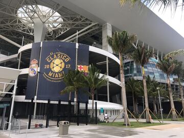 El Hard Rock Stadium está listo para El Clásico Miami