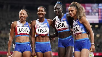 La estadounidense gan&oacute; su onceava medalla ol&iacute;mpica, luego de quedarse con el oro en los relevos 4x400 femenil, que signific&oacute; su &uacute;ltima aparici&oacute;n ol&iacute;mpica.