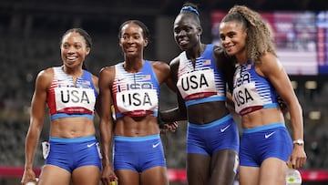 La estadounidense gan&oacute; su onceava medalla ol&iacute;mpica, luego de quedarse con el oro en los relevos 4x400 femenil, que signific&oacute; su &uacute;ltima aparici&oacute;n ol&iacute;mpica.