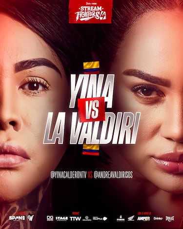 Llega Stream Fighters 4 con Andrea Valdiri, Yina Calderón, BelosMaki, entre otros