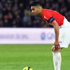 Molestia muscular impide que Falcao sea titular con Mónaco