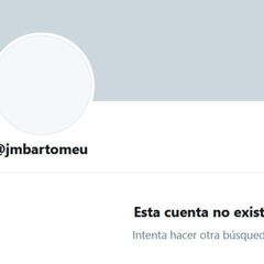 Bartomeu se va de la presidencia del Barcelona... Y de Twitter