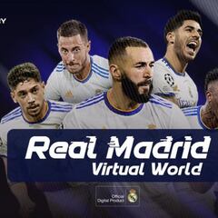Nace Real Madrid Virtual World