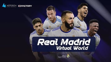 Nace Real Madrid Virtual World