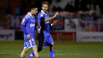 La U castiga a Aránguiz