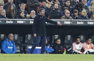 14/02/20 PARTIDO PRIMERA DIVISION  VALENCIA - ATLETICO DE MADRID  ALBERT CELADES