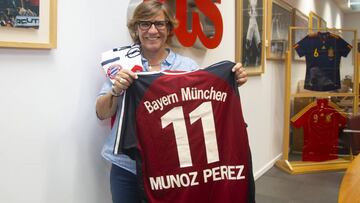 Ana Muñoz, exjugadora del Bayern.