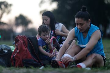  El Villas Unidas es un equipo femenino que milita en la tercera división argentina y representa a los barrios populares y lucha por la inclusión social.