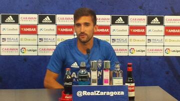 "A Borja le van a entrar seguro; entrenando las enchufa todas"