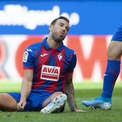 Sergi Enrich no estará ante el Levante