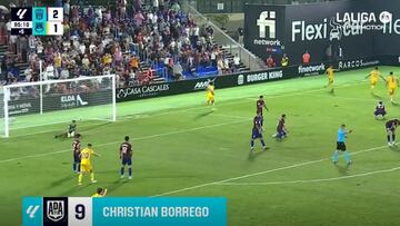 Resumen y goles del Eldense vs Alcorcón, jornada 5 de LaLiga Hypermotion